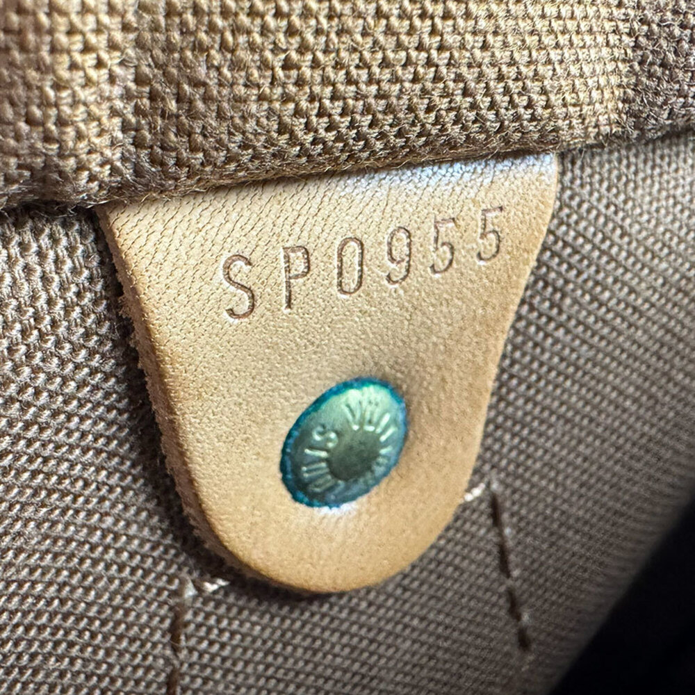 LOUIS VUITTON Brown Monogram Canvas Speedy 30 Bag - Picture 13 of 14
